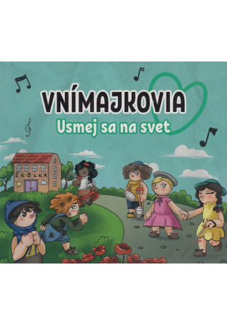 CD: Vnímajkovia - Usmej sa na svet
