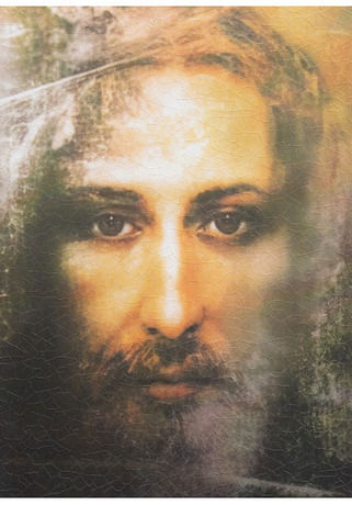 Obrázok na dreve: Turínske plátno (15 x 10)