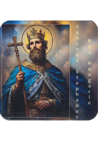 Magnetka: svätý Štefan, uhorský kráľ