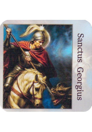 Magnetka: svätý Juraj