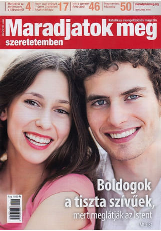 Časopis: Maradjatok meg szeretetemben (12)