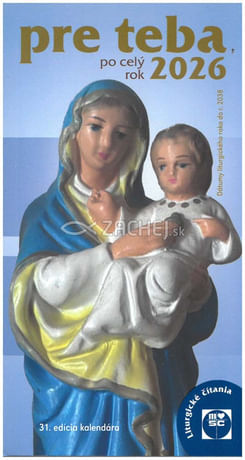 Kalendár: Pre teba 2026 - vreckový