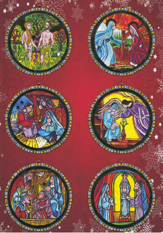 Sada: vianočné ozdoby