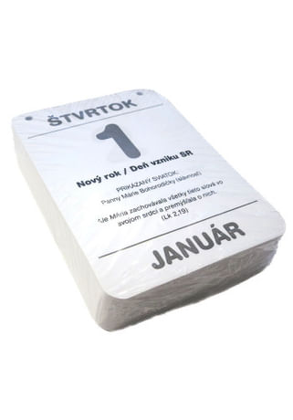 Kalendár: Lectio divina, trhací - 2026