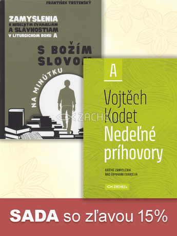 Sada: Nedeľné zamyslenia - rok A, Trstenský + Kodet s 15% zľavou