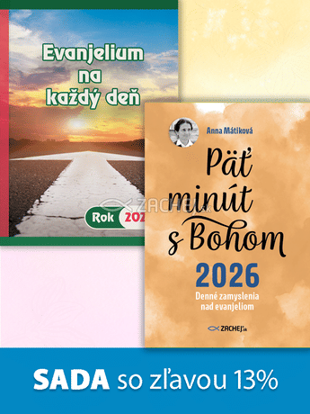 Sada: Evanjelium na každý deň + Päť minút s Bohom (2026) - 13% zľava