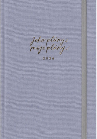 Kresťanský diár 2026 „Jeho plány, moje plány“ - šerík