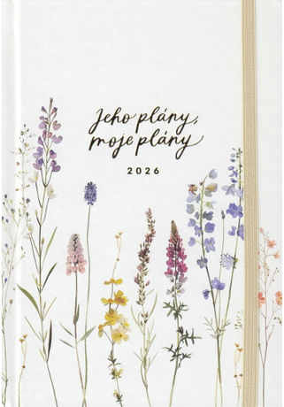 Kresťanský diár 2026: Jeho plány, moje plány - herbár