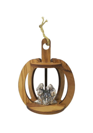 Vianočná ozdoba: Svätá rodina