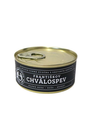 Sviečka: Františkov chválospev - sójová vonná (90 g)