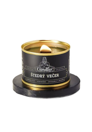 Sviečka: Štedrý večer - sójová vonná (140 g)