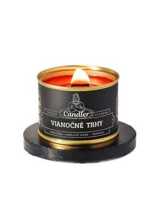 Sviečka: Vianočné trhy - sójová vonná (140 g)