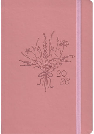 Kresťanský diár 2026: Jeho plány, moje plány - pivonka