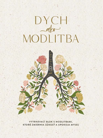 Dych ako modlitba - vytrhávací blok s modlitbami