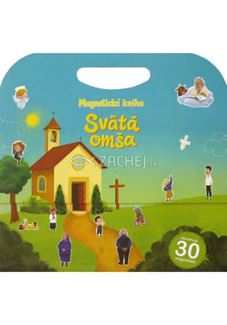 Magnetická kniha - Svätá omša (+ 30 magnetiek)