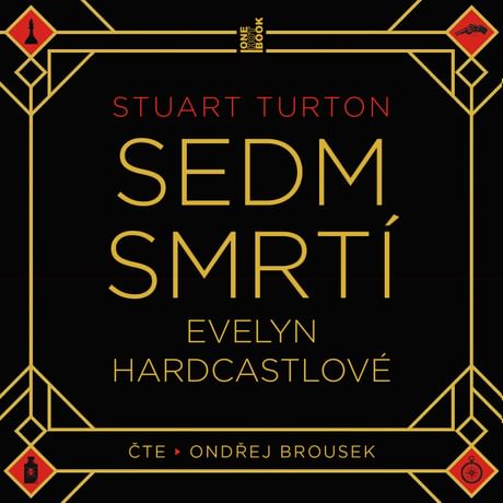 Audiokniha: Sedm smrtí Evelyn Hardcastlové