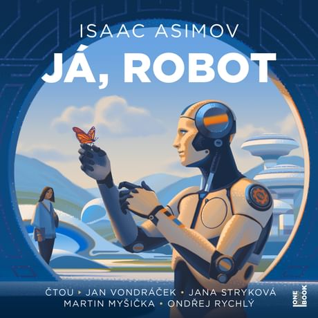 Audiokniha: Já, robot