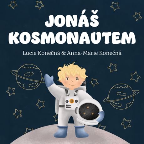 Audiokniha: Jonáš kosmonautem