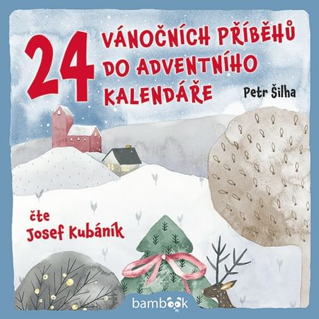 Audiokniha: 24 vánočních příběhů do adventního kalendáře