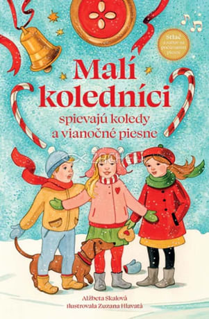 Malí koledníci - leporelo s pesničkami