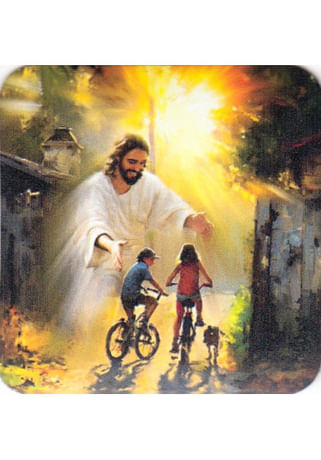 Magnetka: Pán Ježiš s deťmi