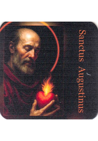 Magnetka: svätý Augustín