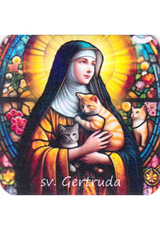 Magnetka: svätá Gertruda