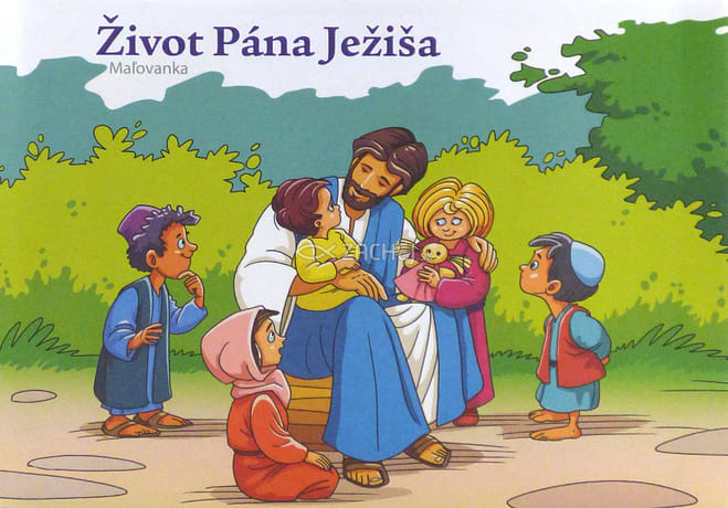 Maľovanka: Život Pána Ježiša