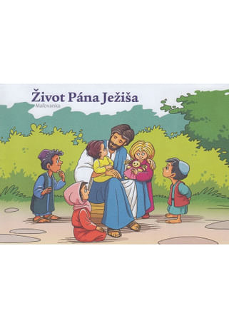 Maľovanka: Život Pána Ježiša