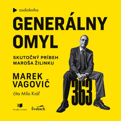 Audiokniha: Generálny omyl