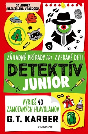 E-kniha: Detektív junior: Záhadné prípady pre zvedavé deti