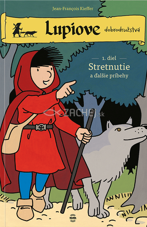 Lupiove dobrodružstvá 1: Stretnutie (komiks)