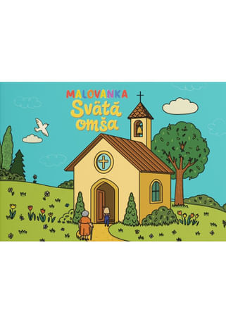 Maľovanka - Svätá omša