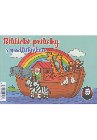 Maľovanka - Biblické príbehy s modlitbičkou