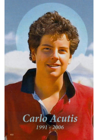 Magnetka:  Carlo Acutis 1991 - 2006