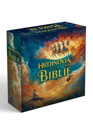 Hrdinovia z Biblie - stolová spoločenská hra
