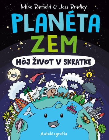 E-kniha: Planéta Zem: Môj život v skratke