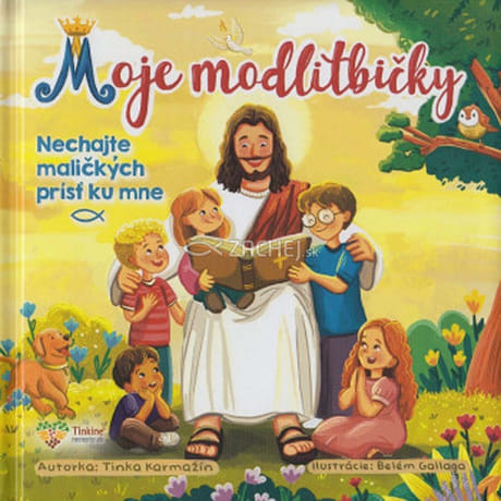 Moje modlitbičky + darček