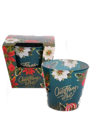Sviečka: Christmas time - voňavá