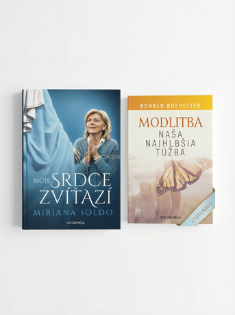 Sada: Moje srdce zvíťazí + ZADARMO Modlitba, naša najhlbšia túžba