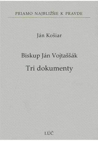 Biskup Ján Vojtaššák - Tri dokumenty (69)