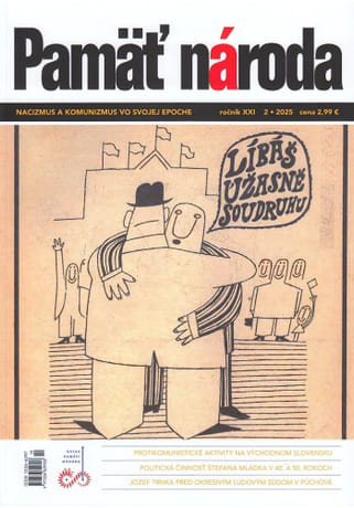 Časopis: Pamäť národa 2/2025