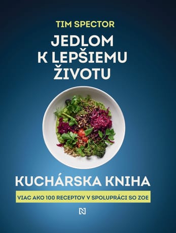 E-kniha: Jedlom k lepšiemu životu: Kuchárska kniha