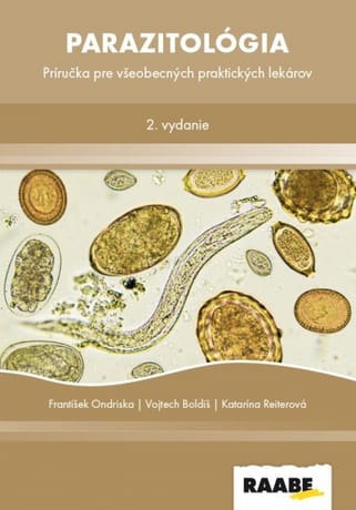 E-kniha: Parazitológia pre všeobecných lekárov