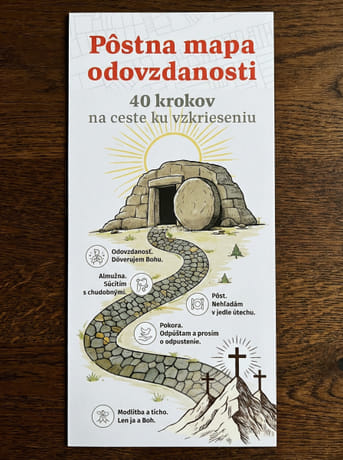 Pôstna mapa odovzdanosti