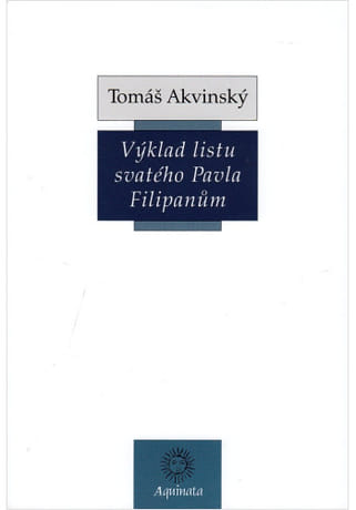 Výklad listu svatého Pavla Filipanům