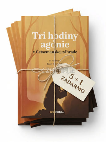 5 + 1 zadarmo - Tri hodiny agónie v Getsemanskej záhrade