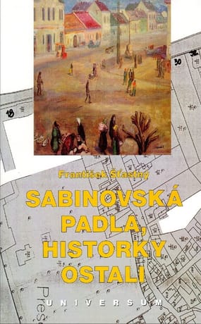E-kniha: Sabinovská padla, historky ostali