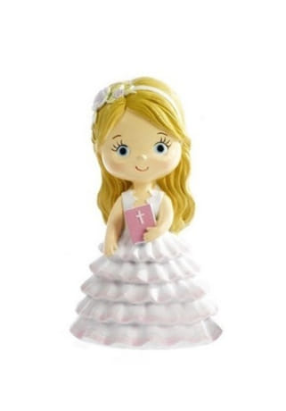 Soška: dievča s knihou - 5,5 cm