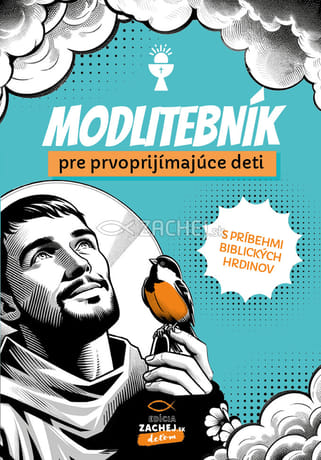 E-kniha: Modlitebník pre prvoprijímajúce deti